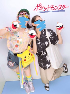 「難波」｜年金さん（レディース・155cm）の夏コーディネート