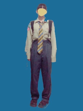 「アイテム（フォーマルスーツ/小物）」を使った、年金さん（レディース・155cm・10代）の秋コーディネート