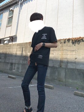 とみいさん(メンズ・176cm)の夏コーディネート