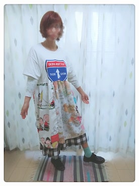 はし🐷さん（レディース・162cm）の春コーディネート