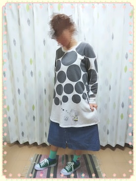 「パナマボーイ」｜はし🐷さん（レディース・162cm）の春コーディネート