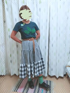 はし🐷さん（レディース・162cm）の春コーディネート