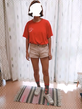 はし🐷さん(レディース・162cm)の夏コーディネート