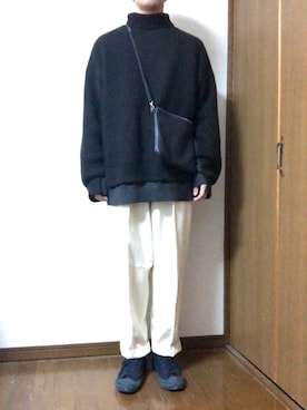 Pinponさん(メンズ・167cm)の冬コーディネート