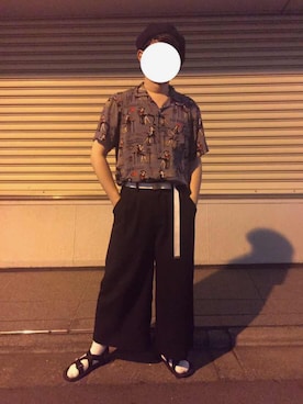 キャプさんのコーディネート