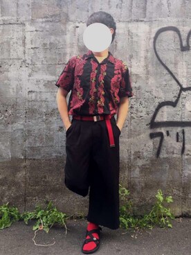 キャプさんのコーディネート