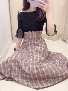 𝒩𝒶𝓃𝒶🐈さん(レディース・158cm)の夏コーディネート