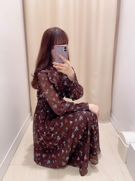 「titty&Co.」｜𝒩𝒶𝓃𝒶🐈さん（レディース・158cm）の秋コーディネート