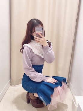 𝒩𝒶𝓃𝒶🐈さん（レディース・158cm）の冬コーディネート