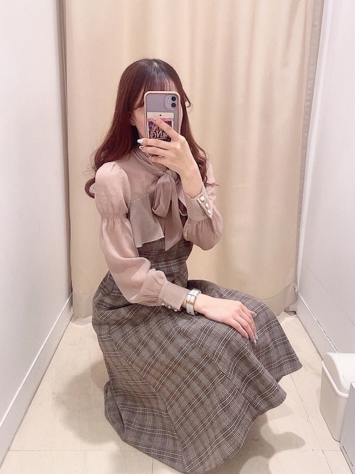 Titty Co 渋谷109店 さんのワンピースを使ったコーディネート Zozotown