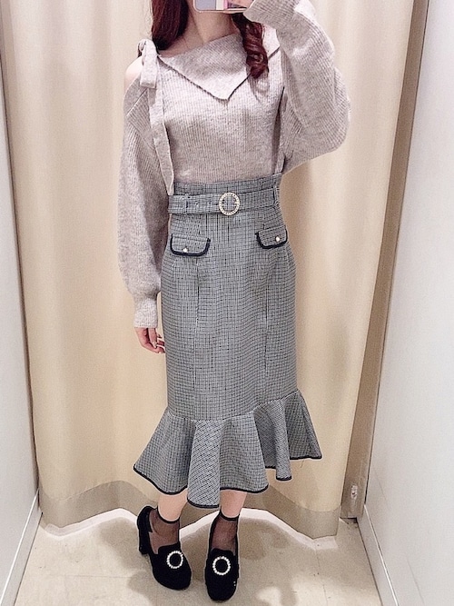 TITTY&CO.（ティティーアンドコー）の「バイカラーパイピング