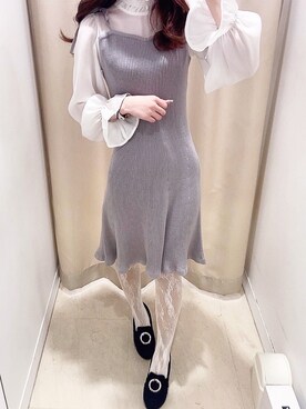 𝒩𝒶𝓃𝒶🐈さん（レディース・158cm）の冬コーディネート