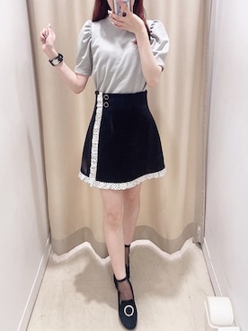 𝒩𝒶𝓃𝒶🐈さん(レディース・158cm)の春コーディネート