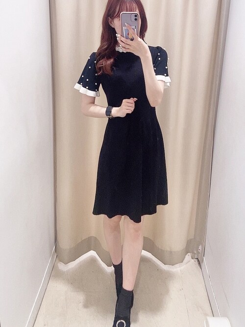 𝒩𝒶𝓃𝒶 Titty Co 渋谷109店 Titty Co のワンピース ドレスを使ったコーディネート Wear