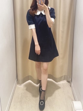 𝒩𝒶𝓃𝒶🐈さん（レディース・158cm）の春コーディネート