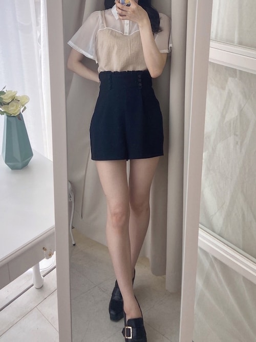 Nana Titty Co 渋谷109店 パンツを使ったコーディネート Wear