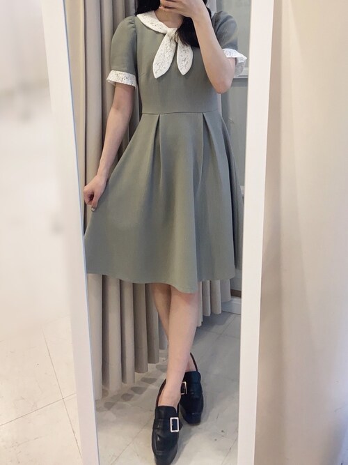 Titty Co 渋谷109店 さんのワンピースを使ったコーディネート Zozotown