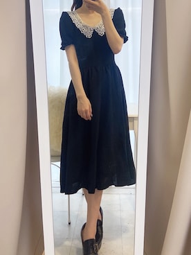 𝒩𝒶𝓃𝒶🐈さん（レディース・158cm）の春コーディネート