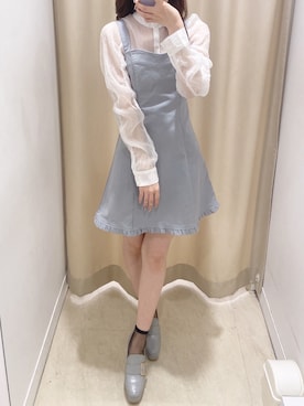 𝒩𝒶𝓃𝒶🐈さん（レディース・158cm）の春コーディネート