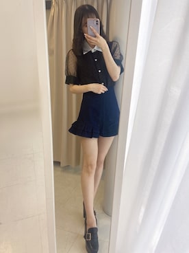 𝒩𝒶𝓃𝒶🐈さん（レディース・158cm）の夏コーディネート