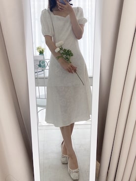 𝒩𝒶𝓃𝒶🐈さん（レディース・158cm）の夏コーディネート