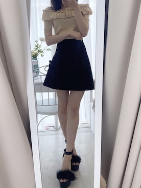 𝒩𝒶𝓃𝒶🐈さん（レディース・158cm）の夏コーディネート