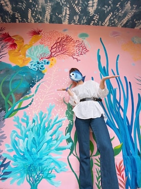 ちゃんさん（レディース・150cm）の春コーディネート