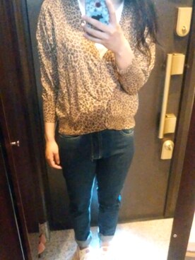 「rosebullet（ローズブリット）のアイテム」を使った、sayさん（レディース・164cm）の春コーディネート