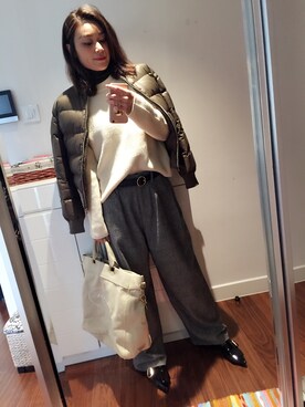 Hana_tyouさん(レディース・168cm)の冬コーディネート