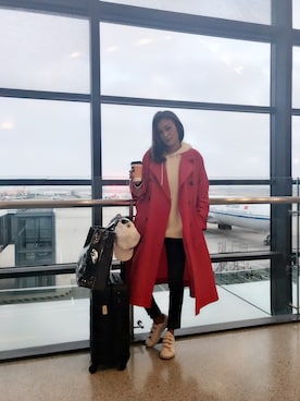 Hana_tyouさん(レディース・168cm)の春コーディネート