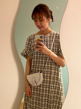 「マキシワンピ」｜nanakoさん（レディース・168cm・20代）の春コーディネート