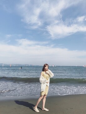 Ericaさん（レディース・165cm）の春コーディネート