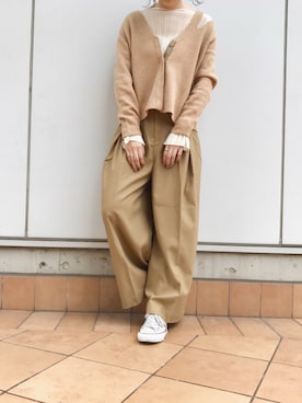 mayu okumuraさん(レディース・163cm)の秋コーディネート