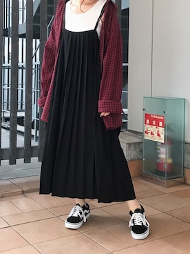 「MARE（マーレ）のアイテム」を使った、mayu okumuraさん（レディース・163cm）の秋コーディネート