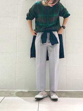 mayu okumuraさん（レディース・163cm）の冬コーディネート