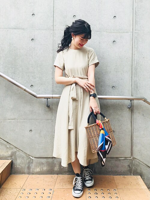 Mayu Okumura Kbfのワンピースを使ったコーディネート Wear