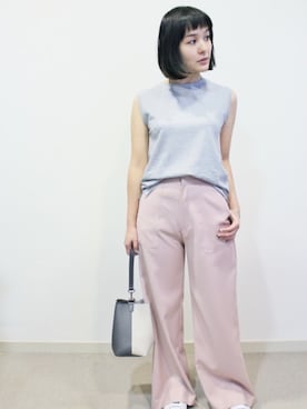 「ottilie（オティーリエ）のアイテム」を使った、ottilieさん（レディース・156cm）の春コーディネート