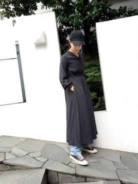 「ottilie（オティーリエ）のアイテム」を使った、ottilieさん（レディース・165cm）の秋コーディネート