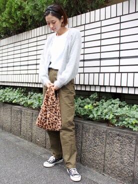 「ottilie（オティーリエ）のアイテム」を使った、ottilieさん（レディース・165cm）の秋コーディネート