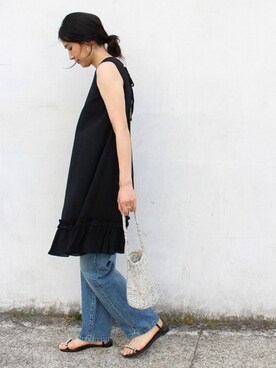 「ottilie（オティーリエ）のアイテム」を使った、ottilieさん（レディース・167cm）の夏コーディネート