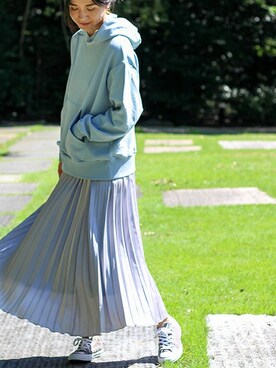 「ottilie（オティーリエ）のアイテム」を使った、ottilieさん（レディース・167cm）の秋コーディネート