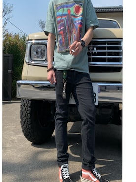 「FUTUR（フューチャー）のアイテム」を使った、cocoiti123さん（メンズ・170cm）の春コーディネート