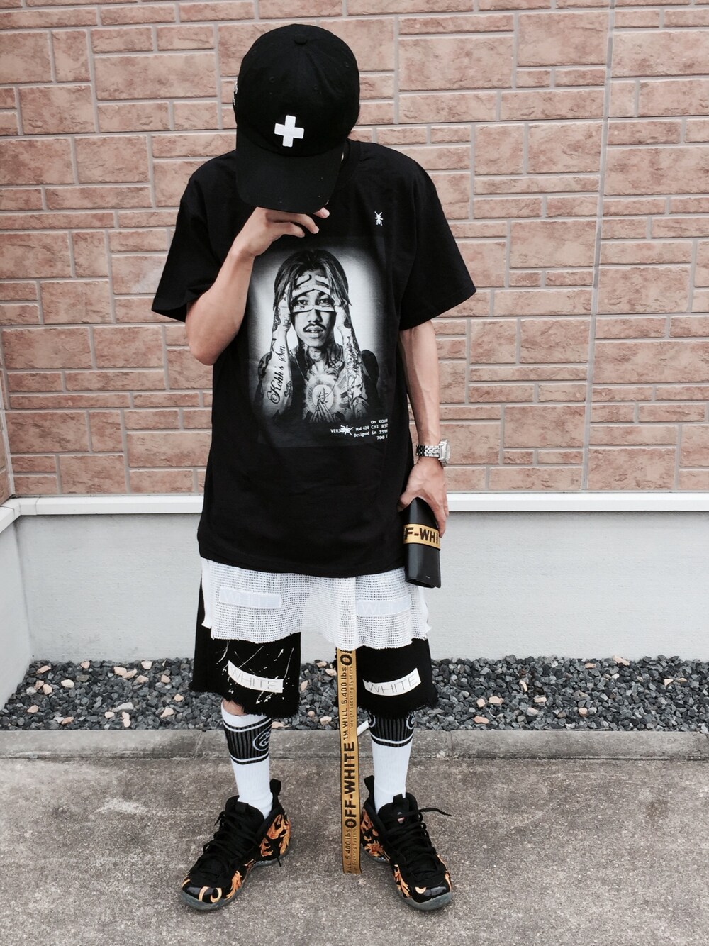 ◼️【L】HYPE MEANS NOTHING Verbal Tシャツ m-flo ◼️【L】HYPE