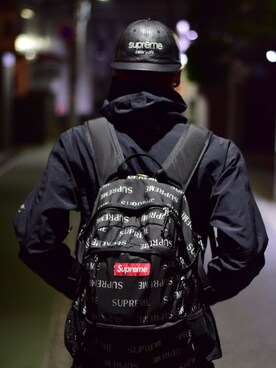 「STUSSY（ステューシー）のアイテム（マウンテンパーカー）」を使った、shoooooriさん（メンズ・176cm）の春コーディネート