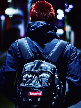 「STUSSY（ステューシー）のアイテム（マウンテンパーカー）」を使った、shoooooriさん（メンズ・176cm）の春コーディネート
