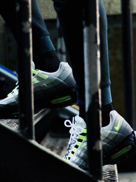 「airmax」｜「アイテム（その他）」を使った、shoooooriさん（メンズ・176cm）の春コーディネート