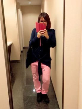 monitaさん（レディース・153cm）の秋コーディネート