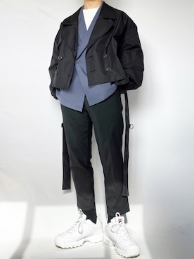 「韓国」｜「アイテム（雑貨/ホビー）」を使った、ゆーひさん（メンズ・164cm）の春コーディネート