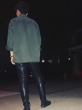 「Guess（ゲス）のアイテム（腕時計）」を使った、daisuke.さん（メンズ・176cm）の秋コーディネート