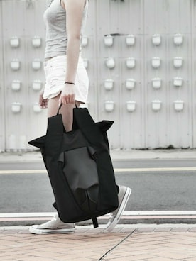 ORIBAGU－折り紙バッグ－さん（レディース・165cm）の夏コーディネート